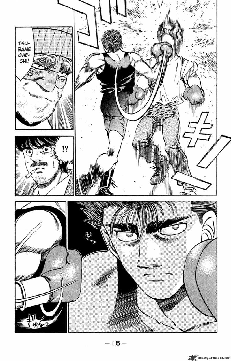 Hajime no Ippo: Fighting Spirit, Chapter 297 image 16